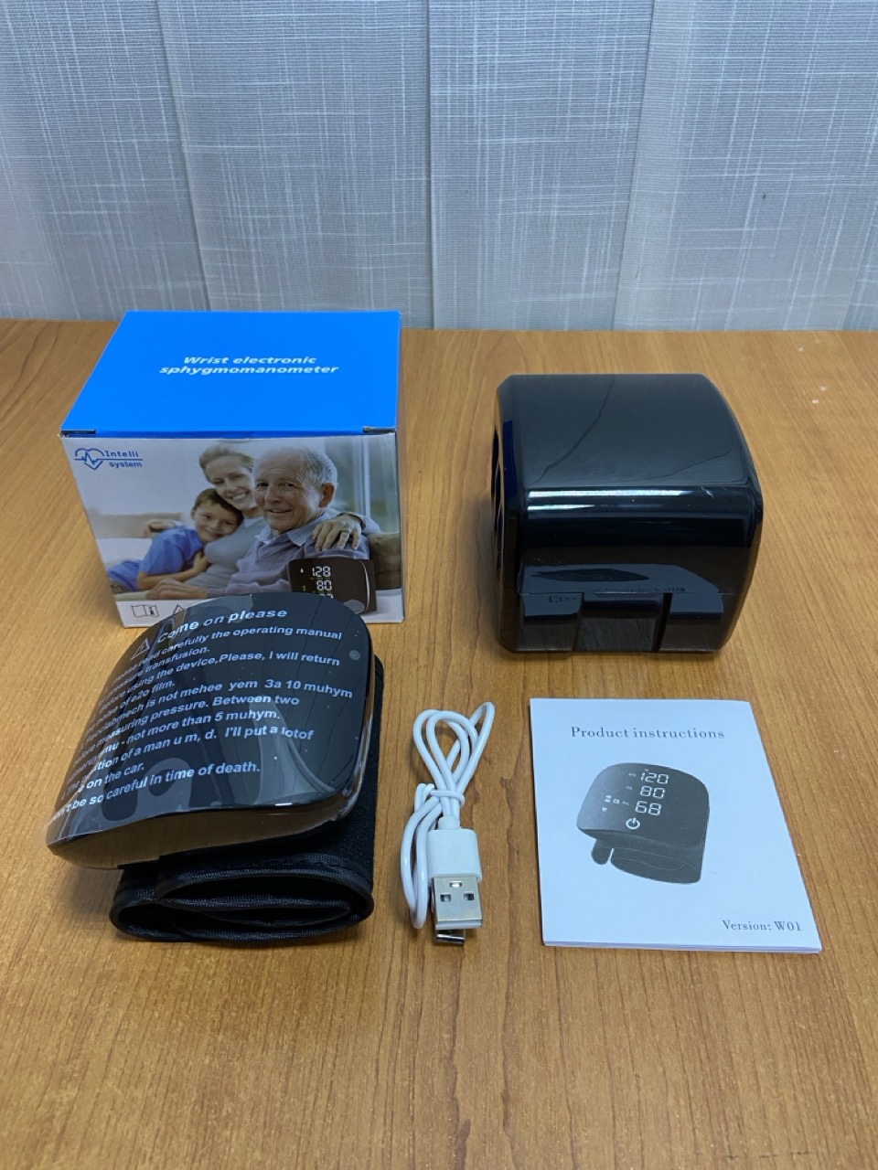 Portable Heater 500 Вт — живе фото спереду