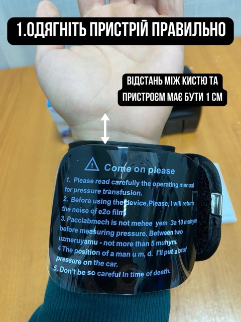 Portable Heater 500 Вт — живе фото спереду